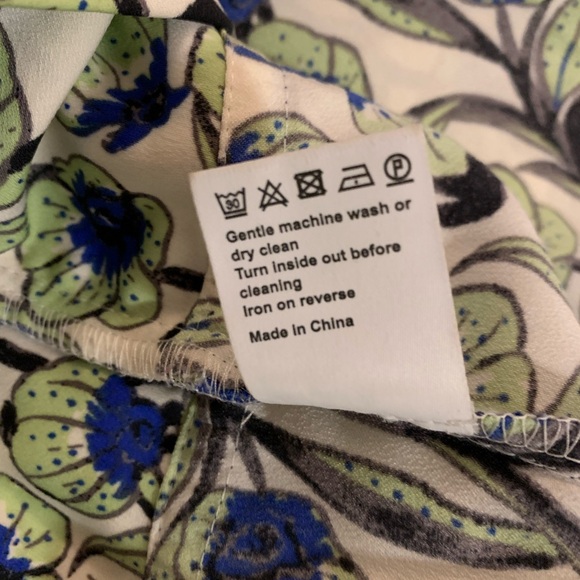 ME+EM Trailing Flower Print Maxi Dress US 10 - Picture 9 of 10